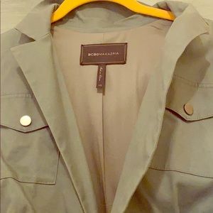 BCBG Maxazria trench coat